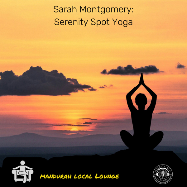 Sarah Montgomery from Serenity Spot Yoga artwork
