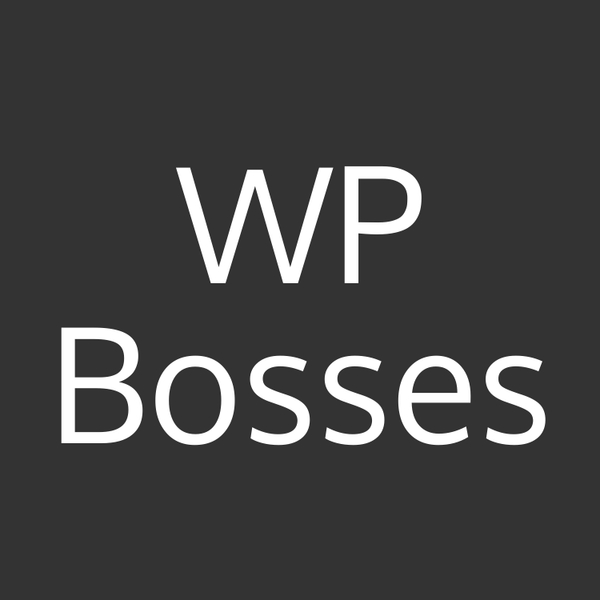 WP Bosses Podcast artwork