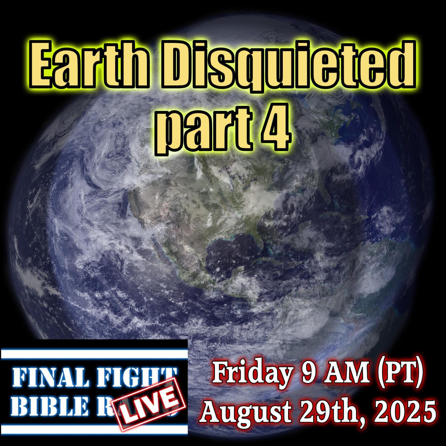 The Earth Disquieted pt 4 episode artwork