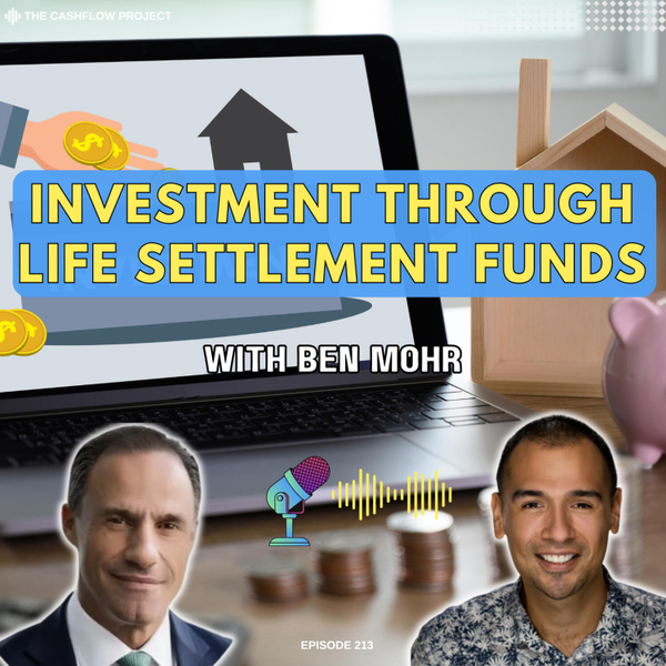 Retirement Planning and Diversification Through Life Settlement Funds with Ben Mohr artwork