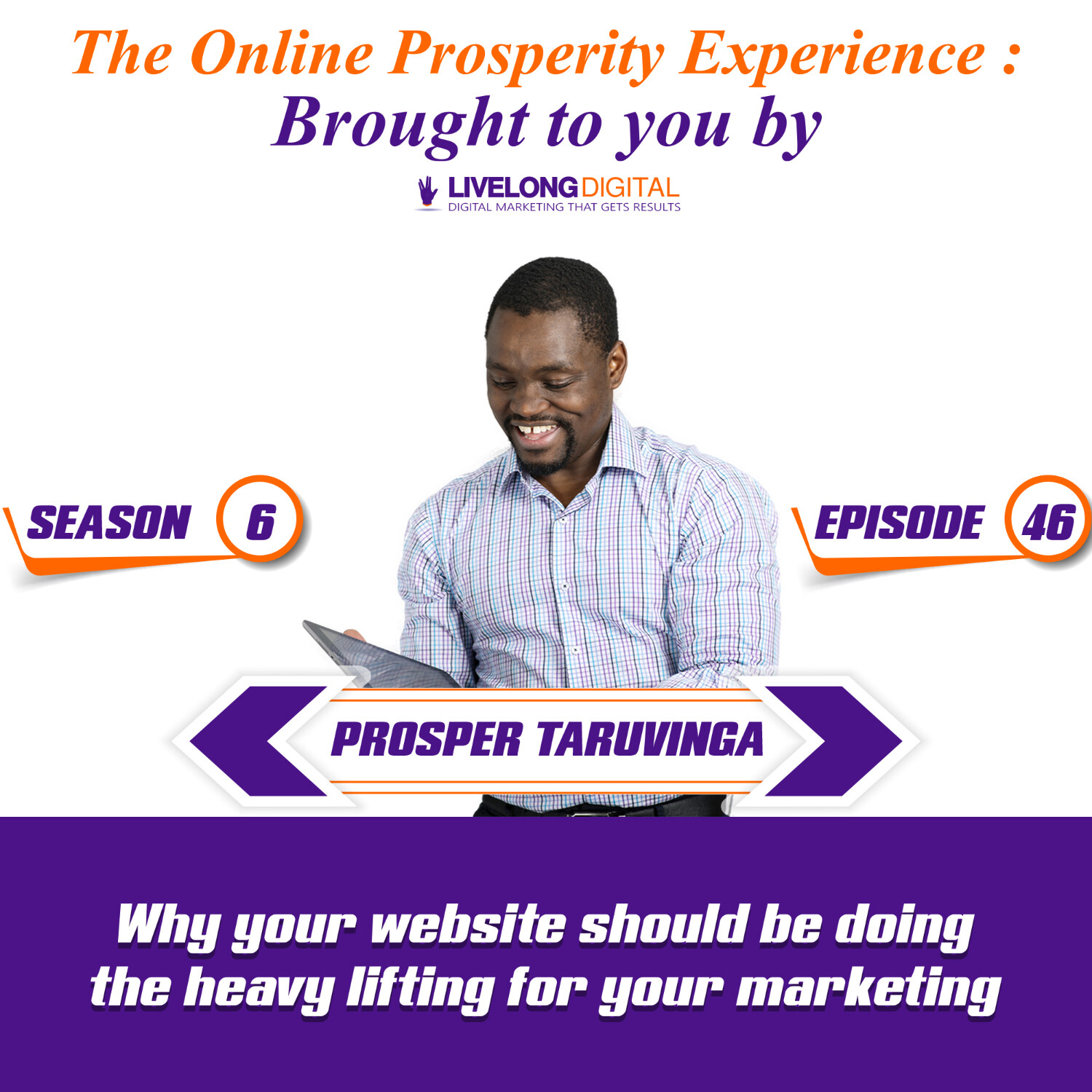 The Online Prosperity Experience