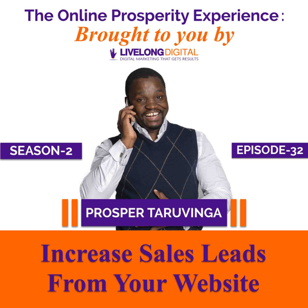 Increase Sales Leads From Your Website artwork