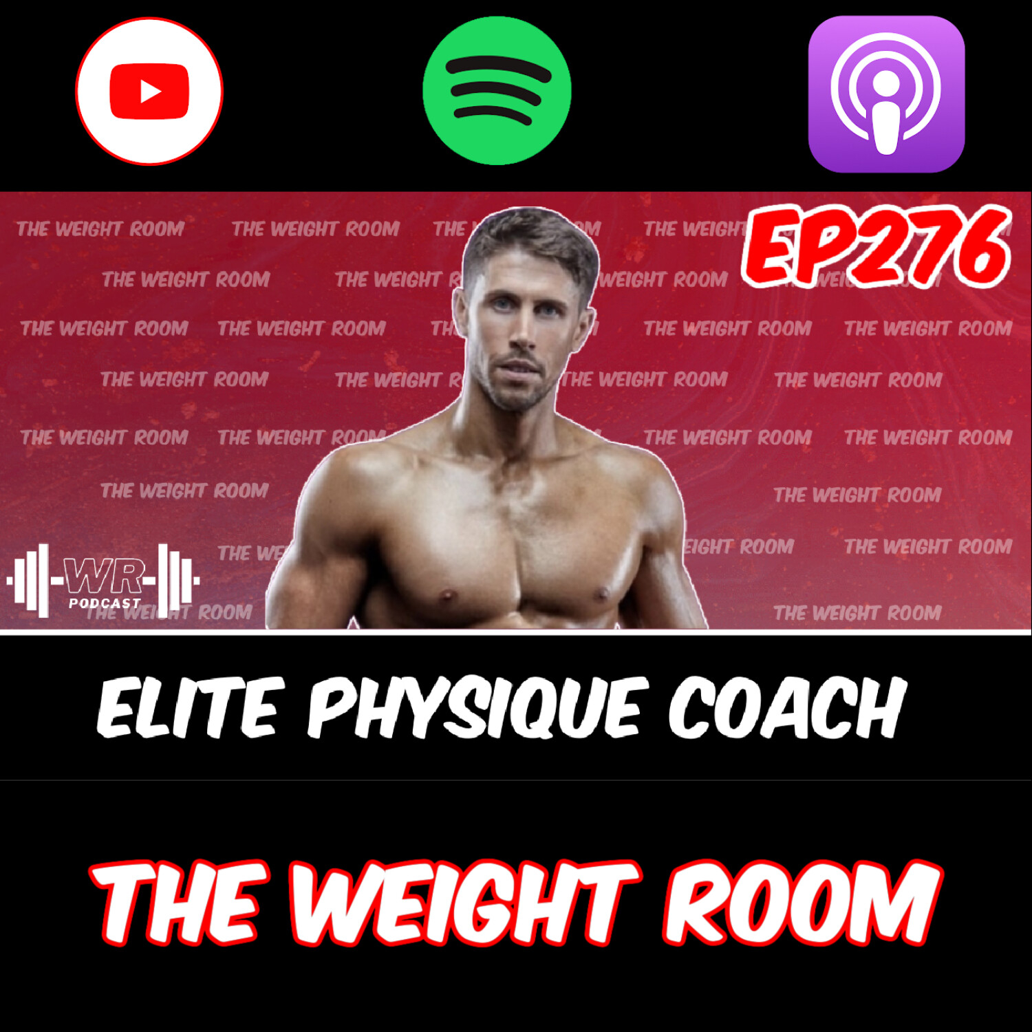 cover of episode EP276: Elite Physique Coach Gareth Sapstead on Intricacies of Training, the Training Industry, MORE