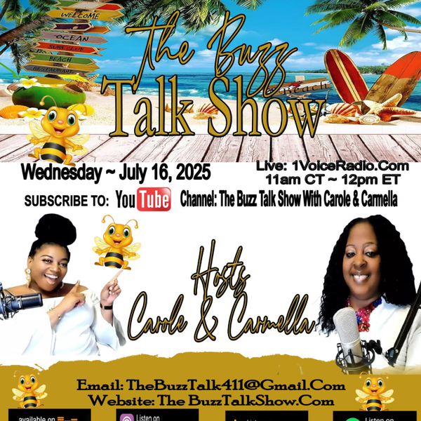 The Buzz Talk Show artwork
