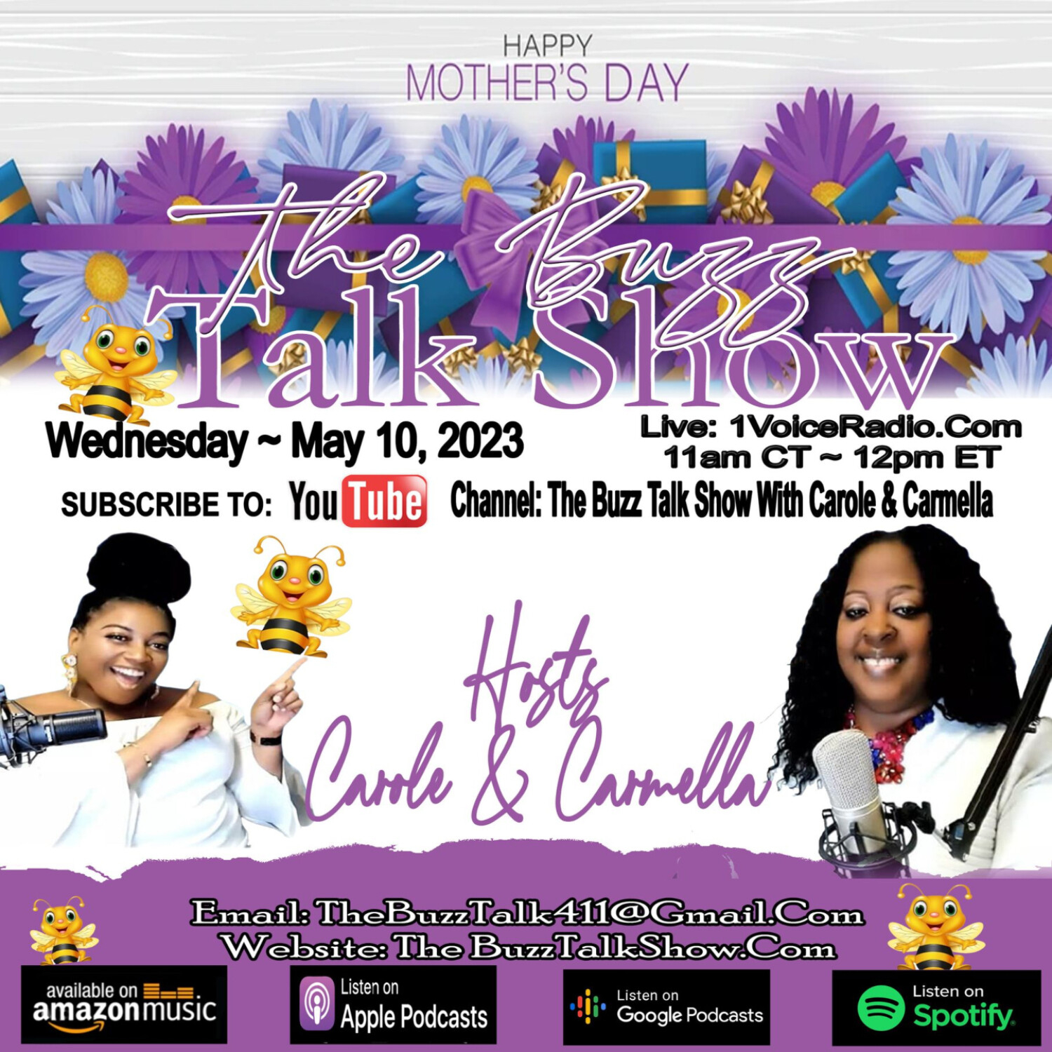 The Buzz Talk Show