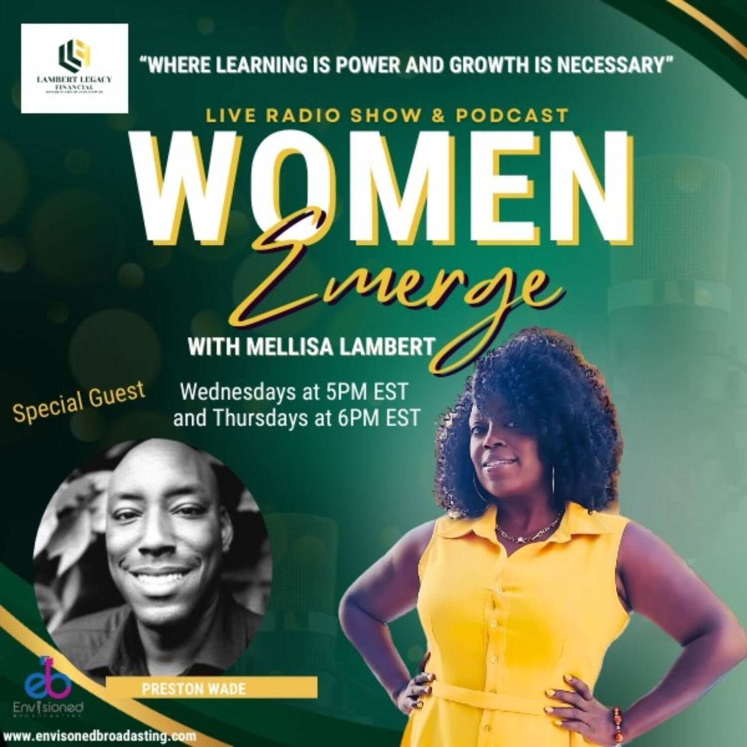 Women Emerge with Mellisa Lambert