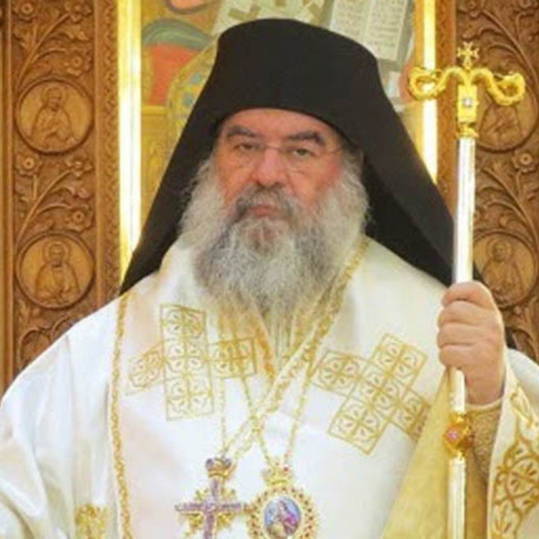 HOMILY ON ELDER EPHRAIM OF AZ - By Metropolitan  Athanasios  of Lemesou, Cyprus artwork