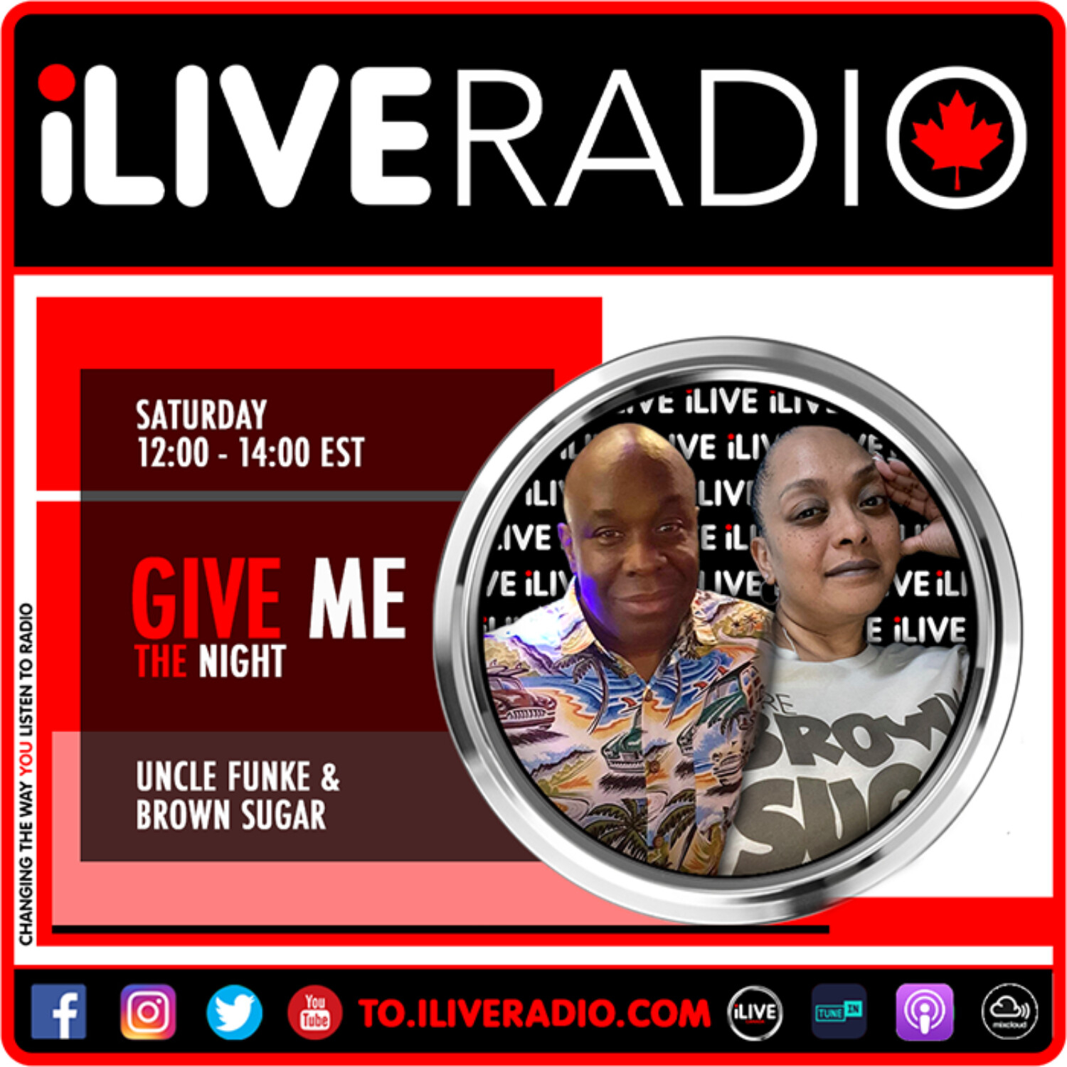 Give Me The Night w/ Uncle Funke & Brown Sugar | 06.03.2021 episode artwork