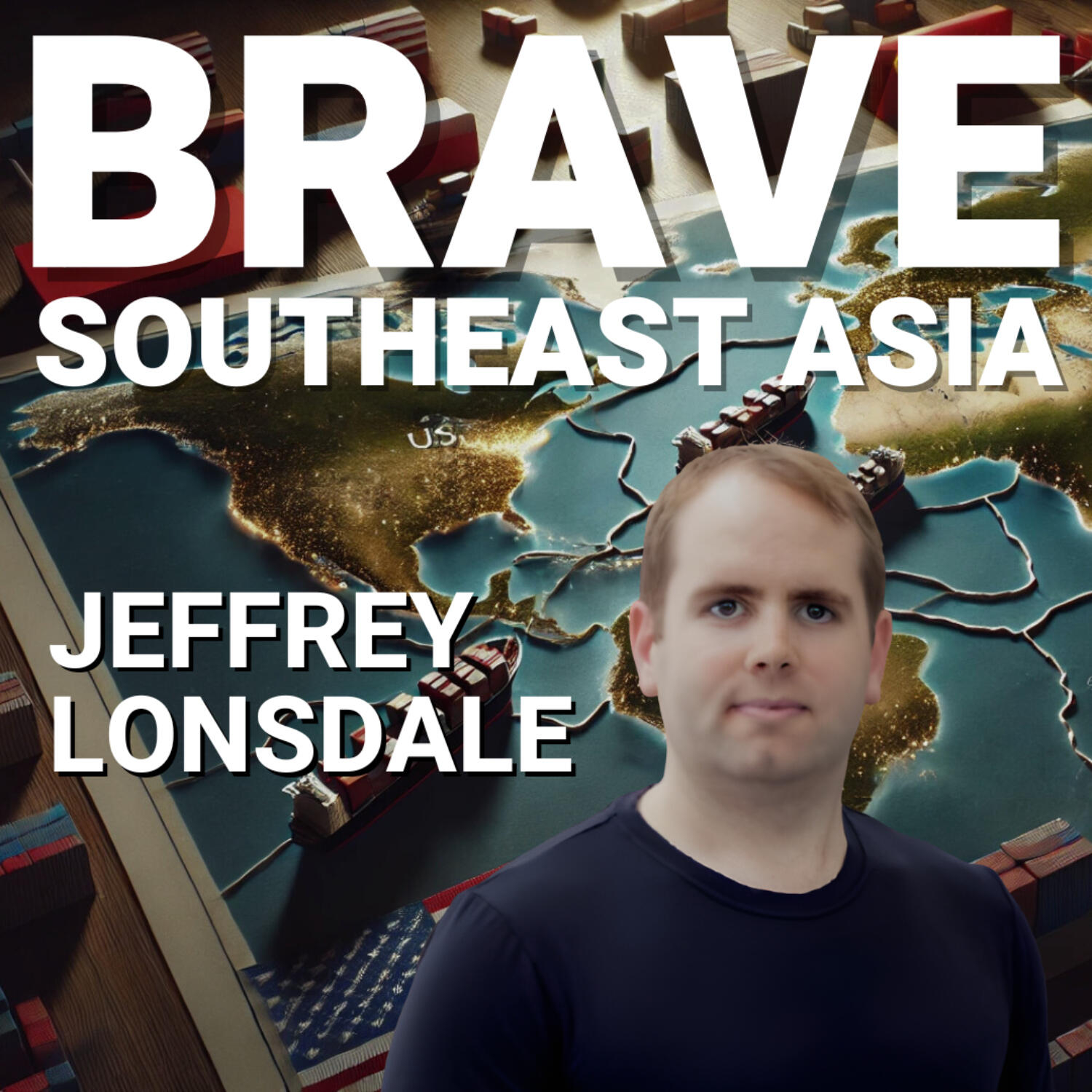 cover of episode Jeffrey Lonsdale: US Tariffs as Policy, Taiwan Risk Calculus & Southeast Asia’s Supply Chain Opportunity - E562