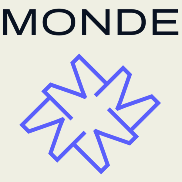 Monde Podden artwork