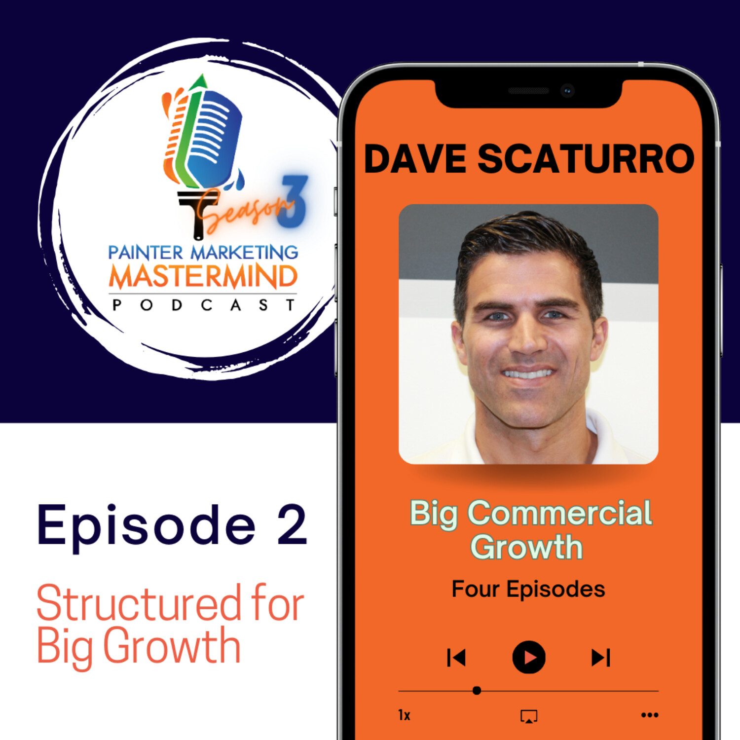 Interview with Dave Scaturro of Alpine Painting - "Big Commercial Growth" Series | Ep 2 - Structured for Big Growth