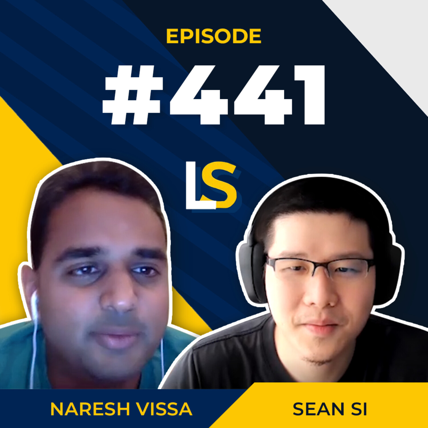 Ep 441: The 4 Most Significant Pillars In Life with Naresh Vissa episode artwork