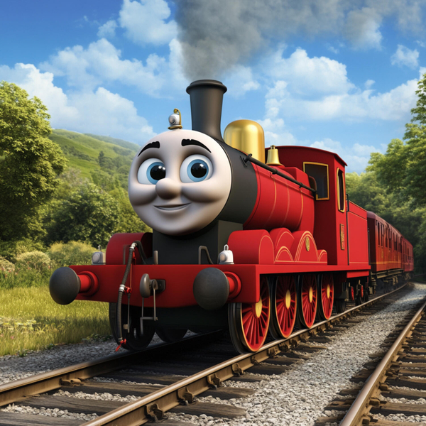 Tommy the Train’s Slow Ride artwork