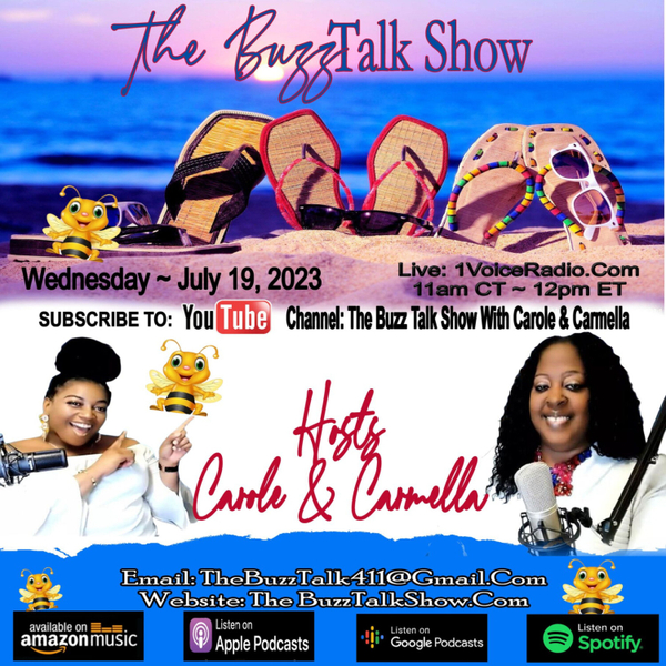 The Buzz July 19th artwork