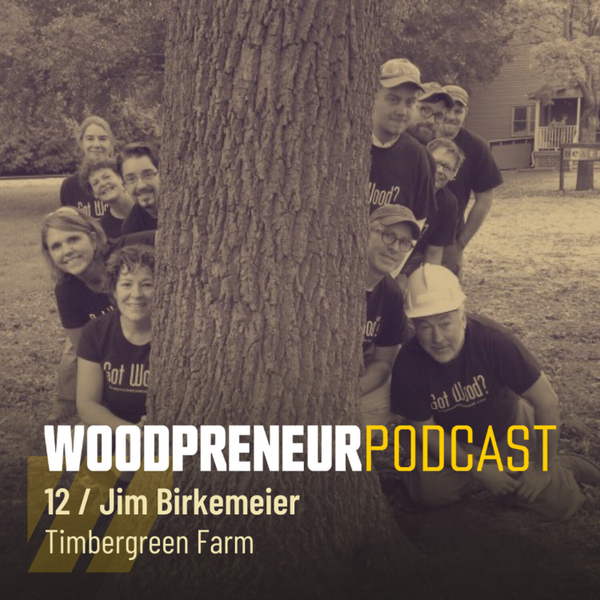 Jim Birkemeier: Timbergreen Farm artwork