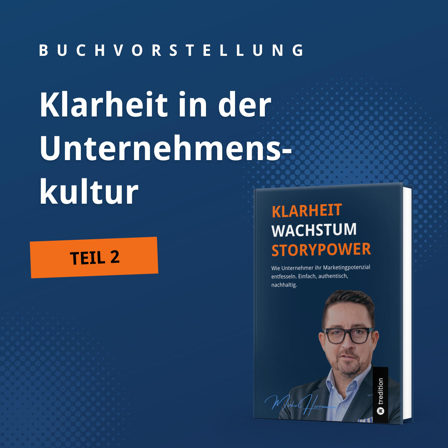 Klarheit in der Unternehmenskultur - Buchvorstellung Teil 2 episode artwork