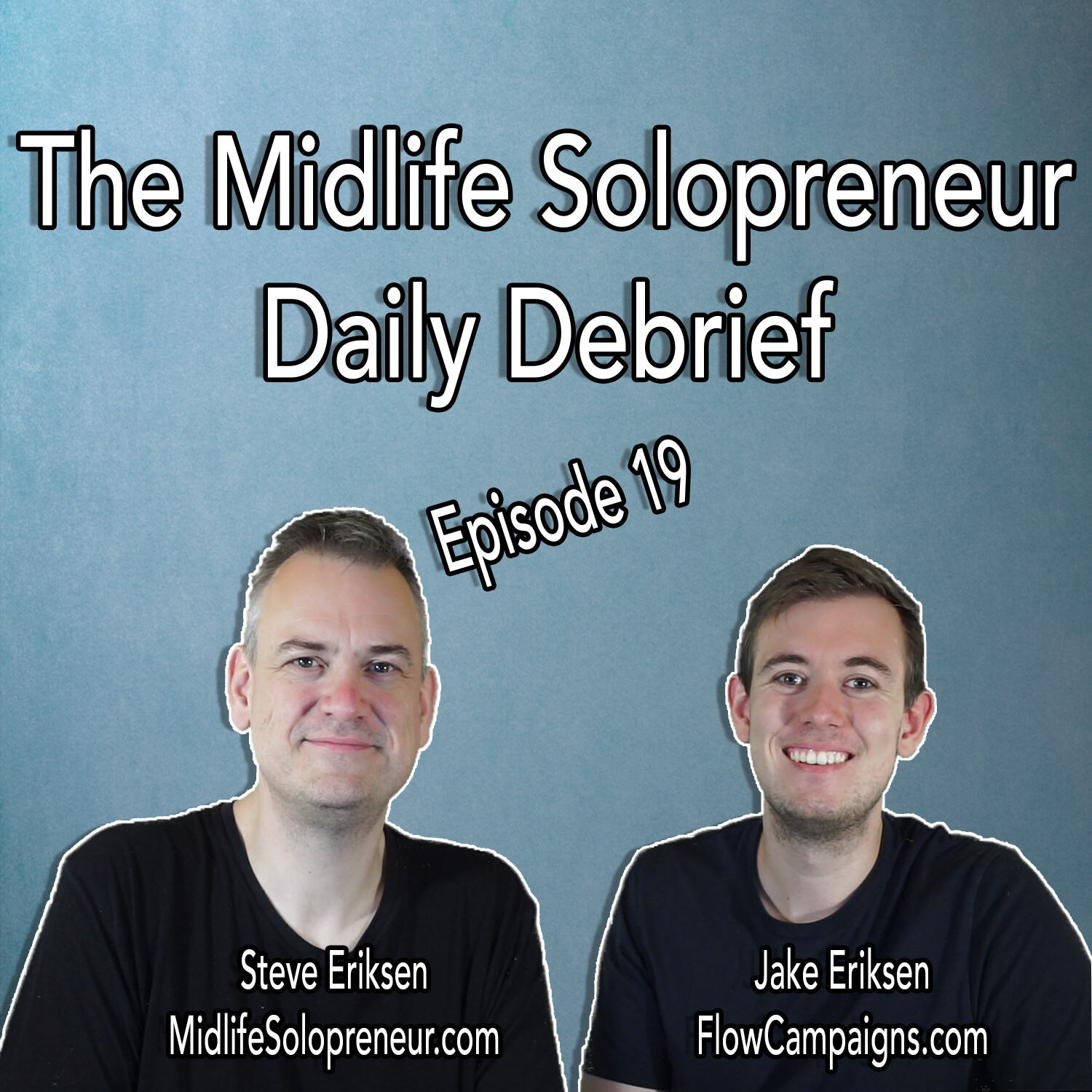 The Midlife Solopreneur Daily Debrief