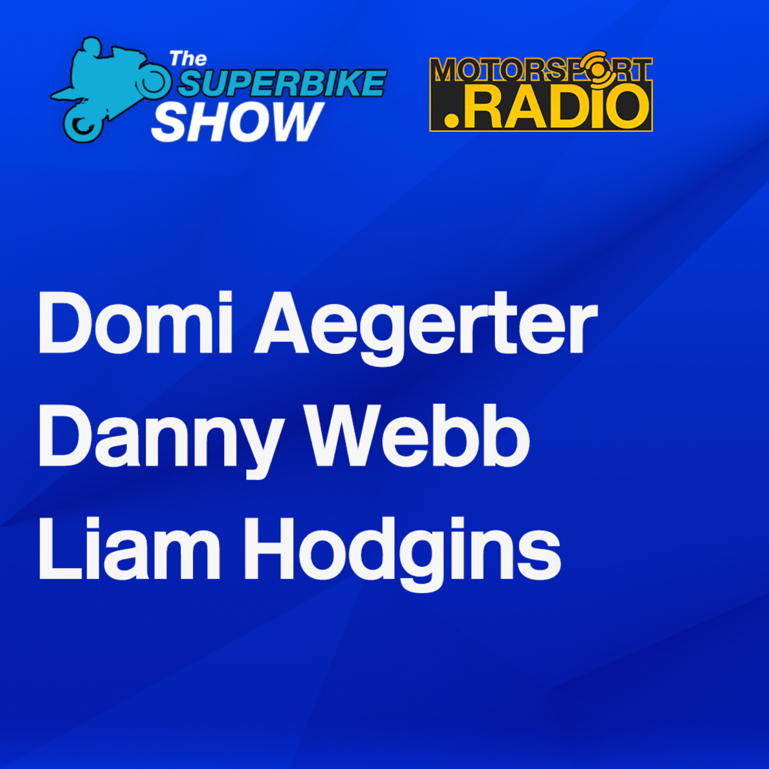 Dominique Aegerter, Danny Webb, Liam Hodgins episode artwork