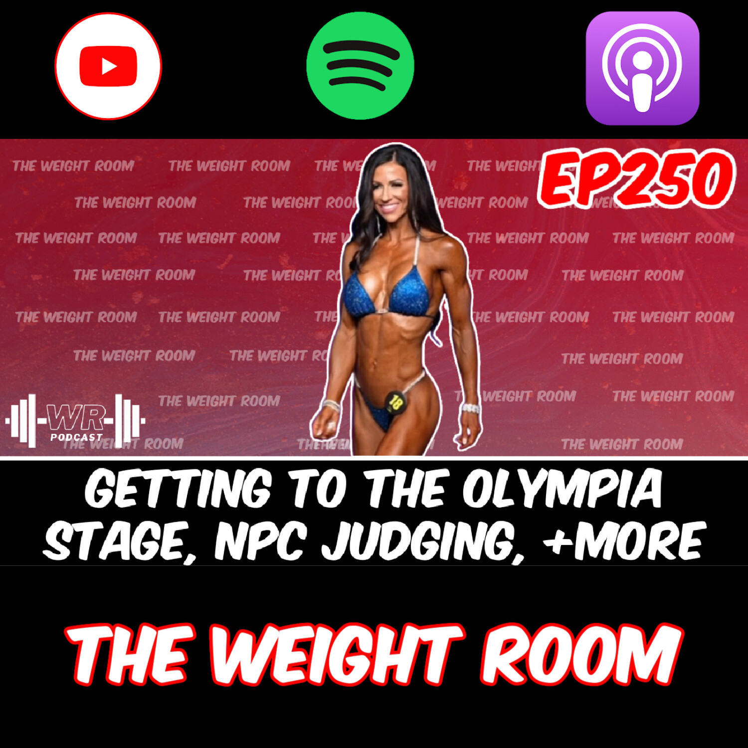 cover of episode EP250: IFBB Pro Kerryne Henich on Making it to the Olympia, Coaching and Being an NPC Judge