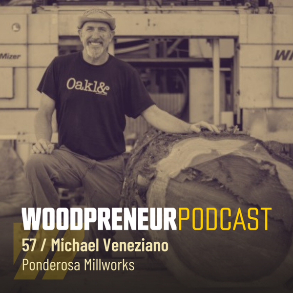 Michael Veneziano: Ponderosa Millworks artwork