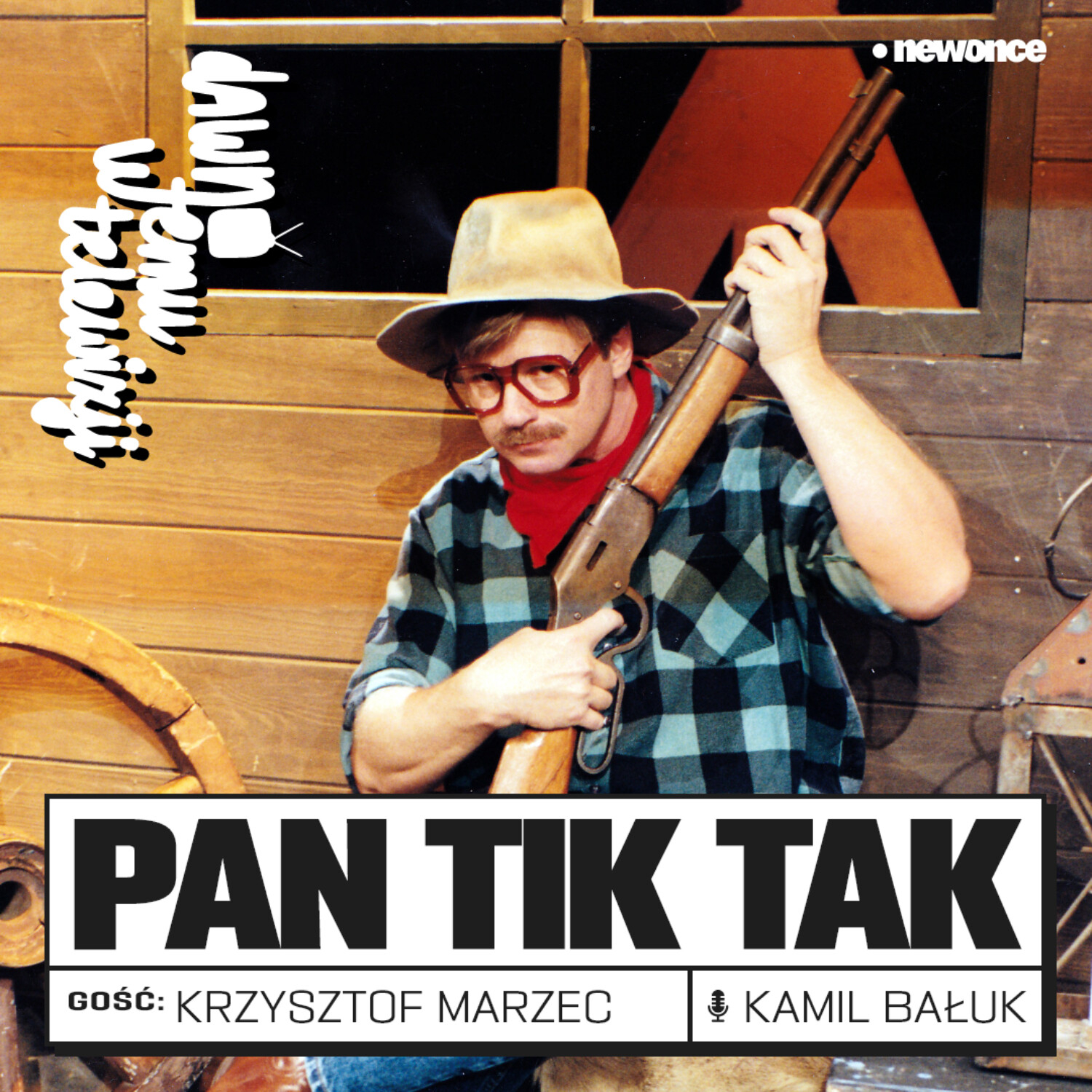 Jedyny prawilny pan Tik-Tak. Krzysztof Marzec