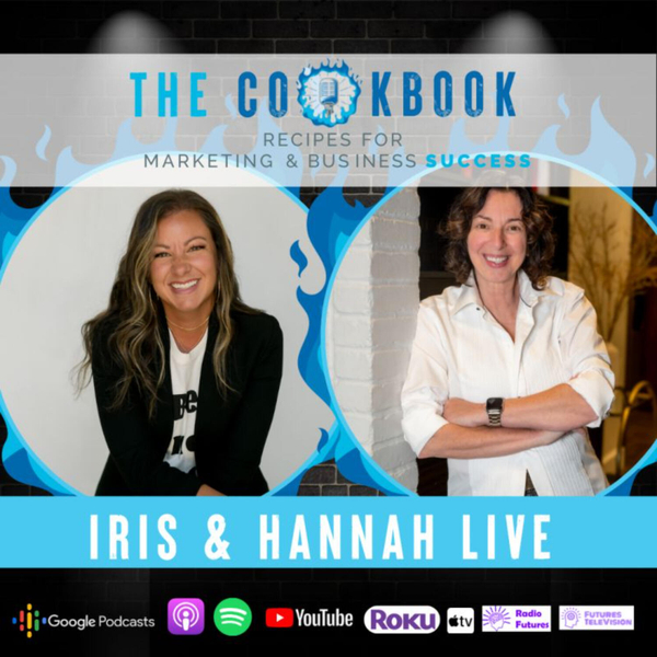 The Cookbook Podcast Hannah Abad Authenticity Are You Being Authentic or Is It a Trauma Response artwork