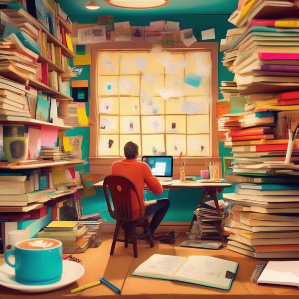 642 Things To Write About: Summary and Insights artwork