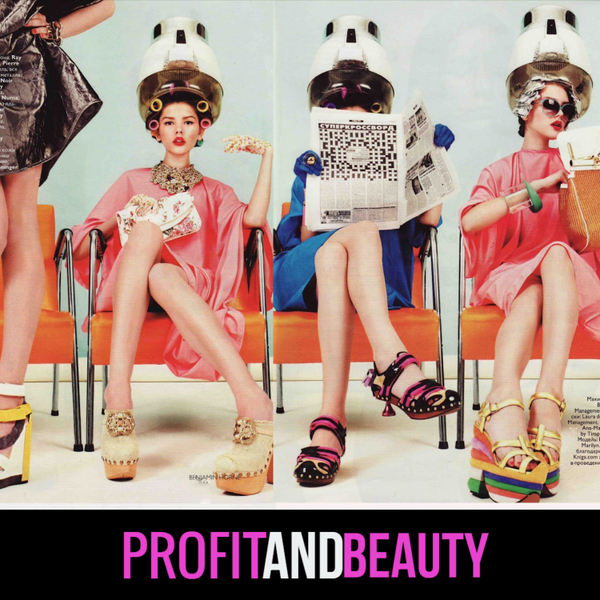 PROFIT AND BEAUTY: A Show For Salon Professionals artwork