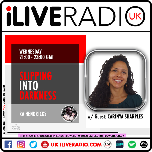 Slipping Into Darkness Ep. #22 w/ Ra Hendricks & guest: Carinya Sharples | 23.09.2020 artwork