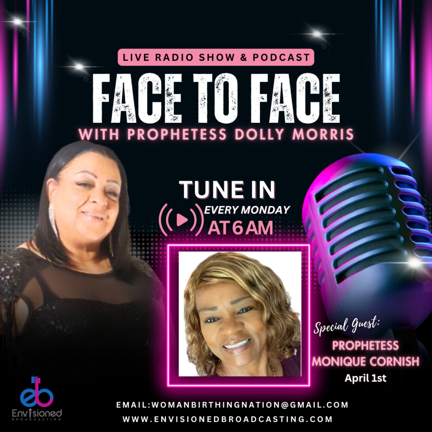 Face to Face with Prophetess Dolly Morris