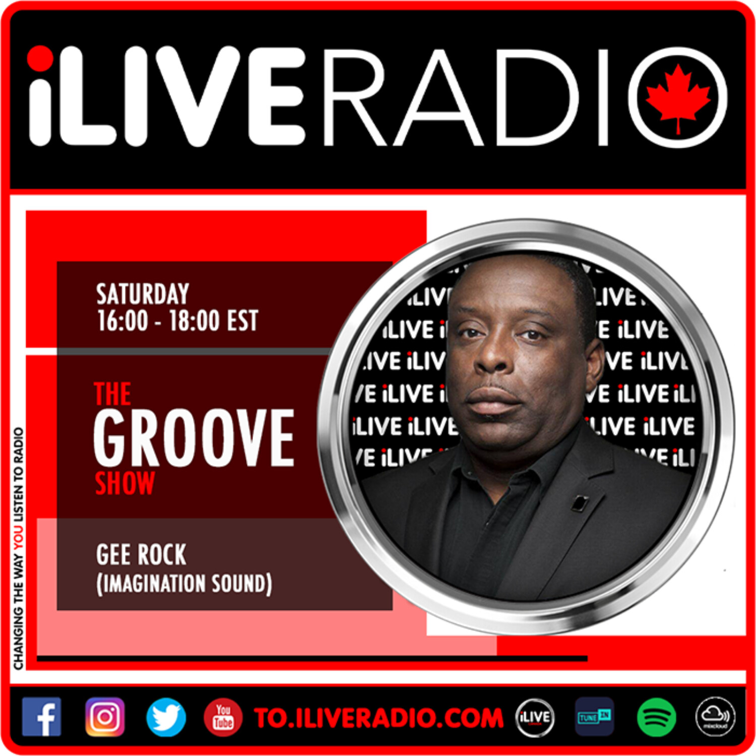 The Groove Show w/ Gee Rock | 04.07.2020 episode artwork