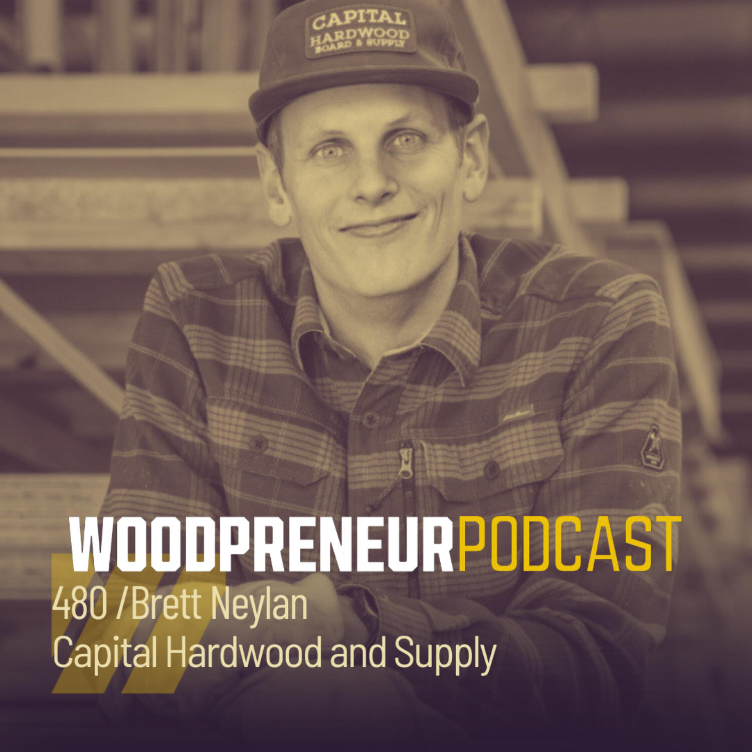 Brett Neylan, Capital Hardwood and Supply episode artwork