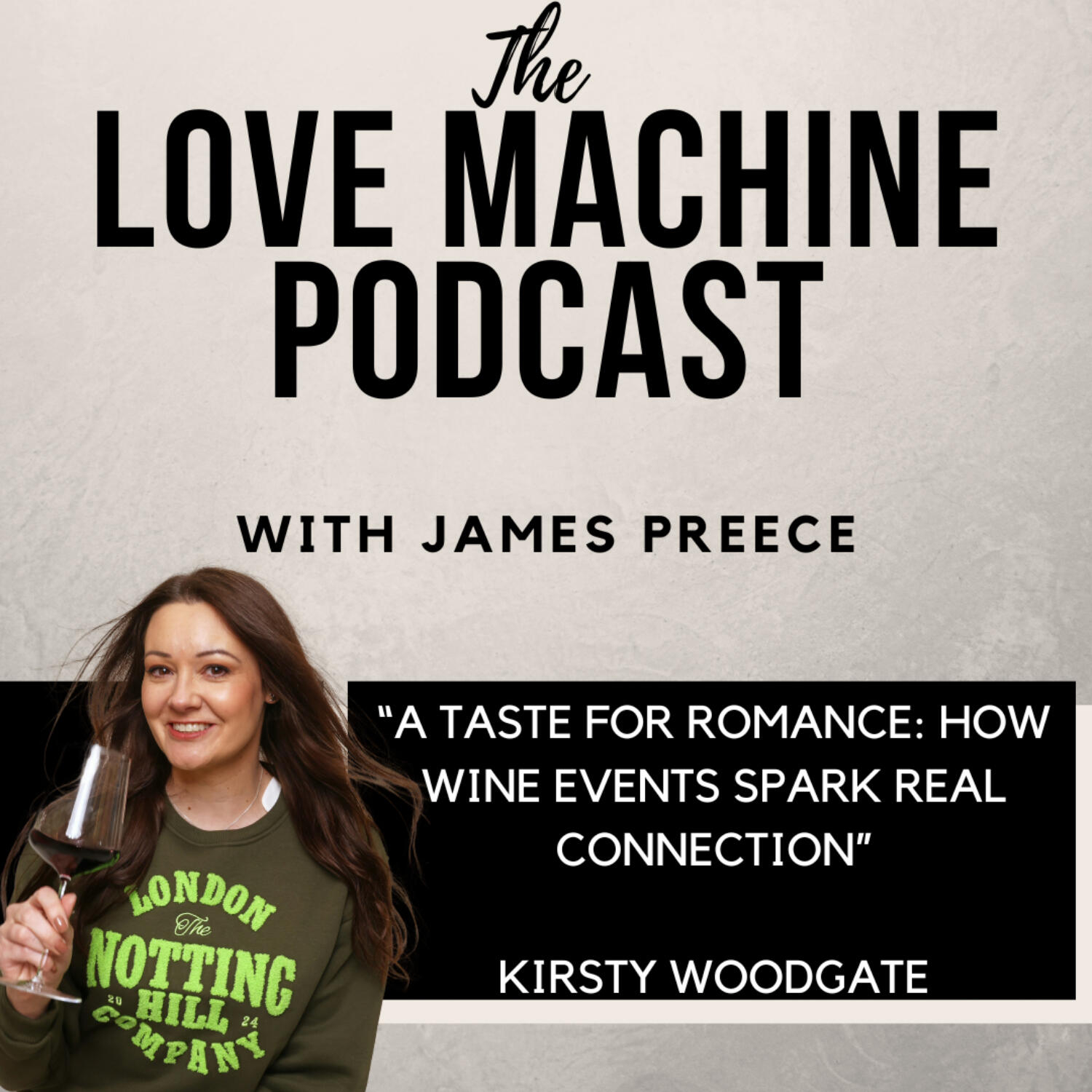 Love Machine with James Preece