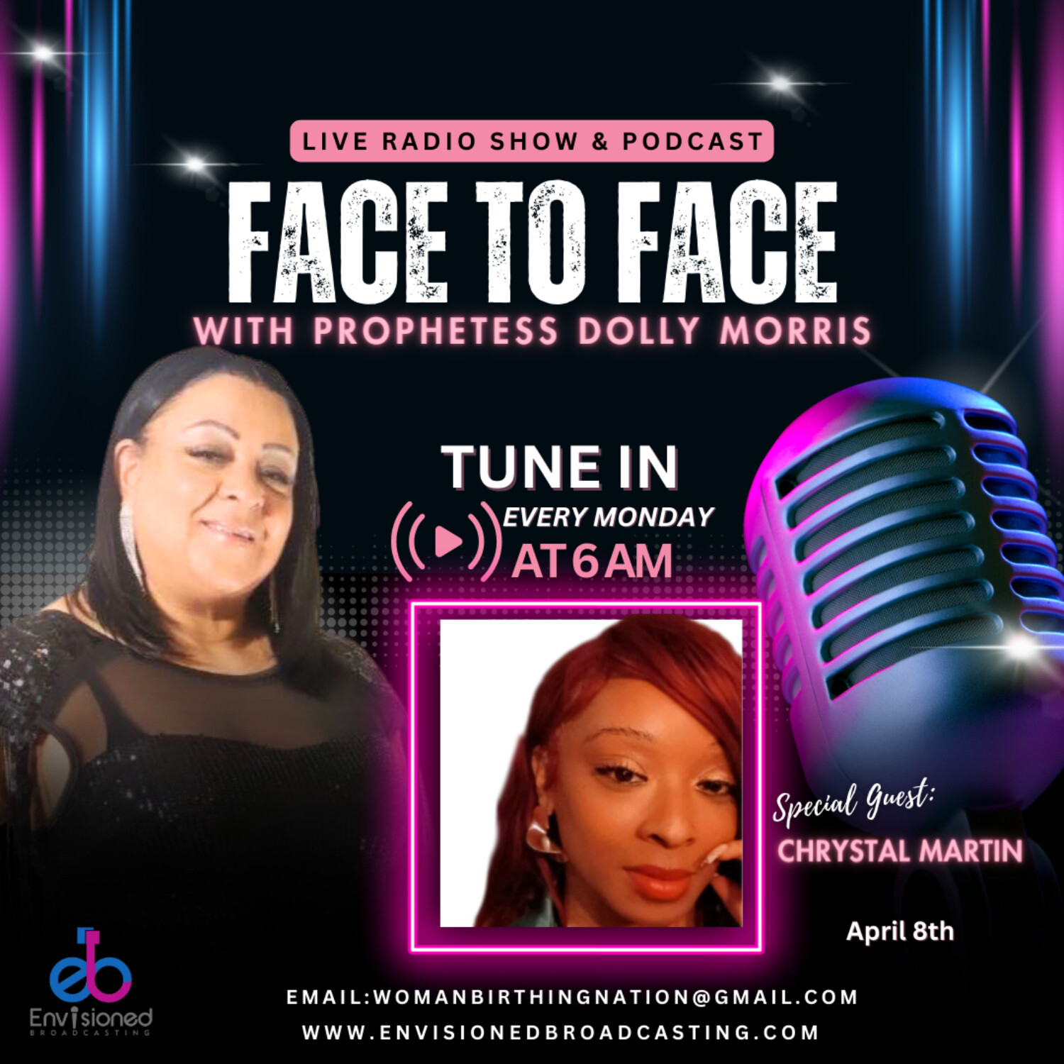 Face to Face with Prophetess Dolly Morris