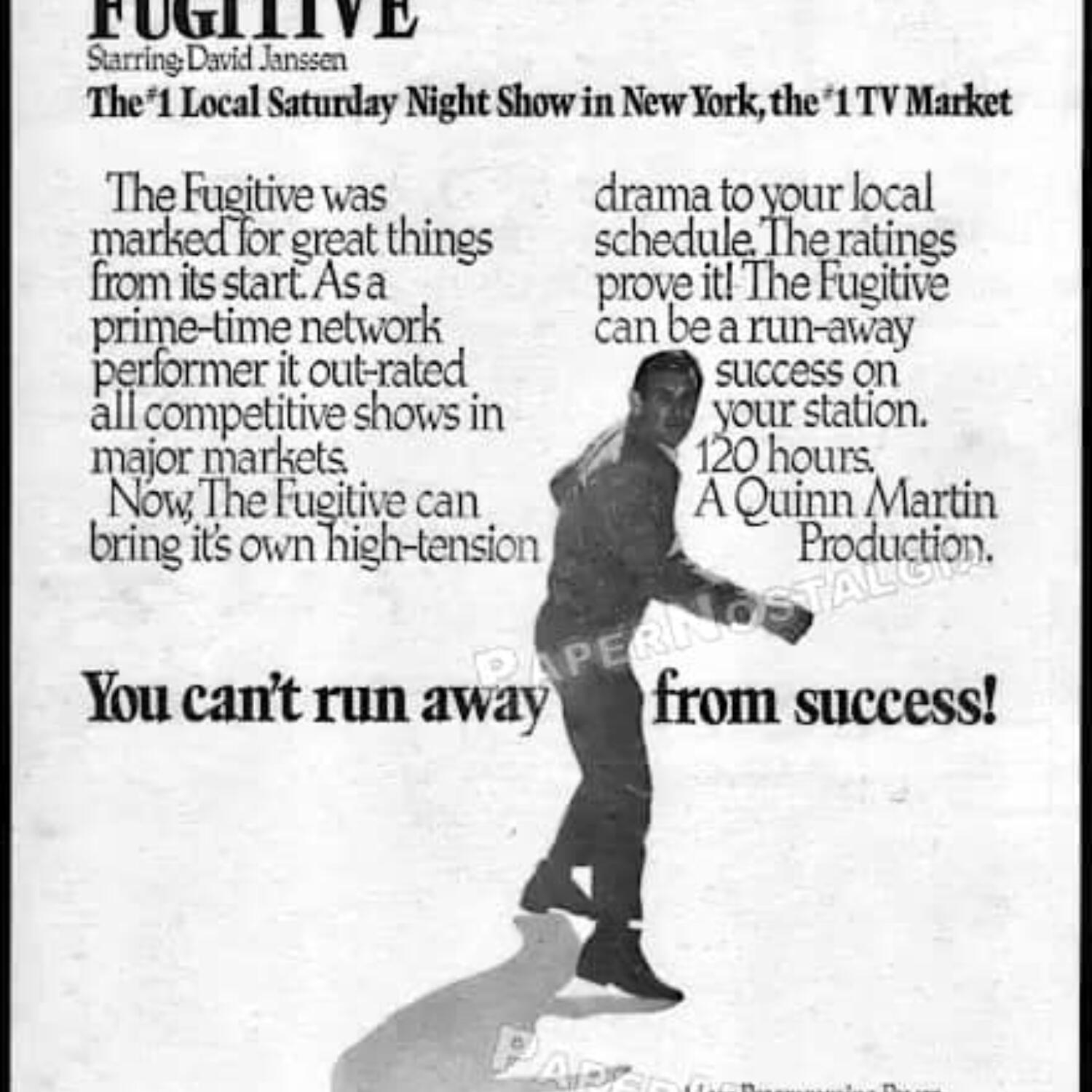 Podblast Flashback 4.1 "THE FUGITIVE" (clips)