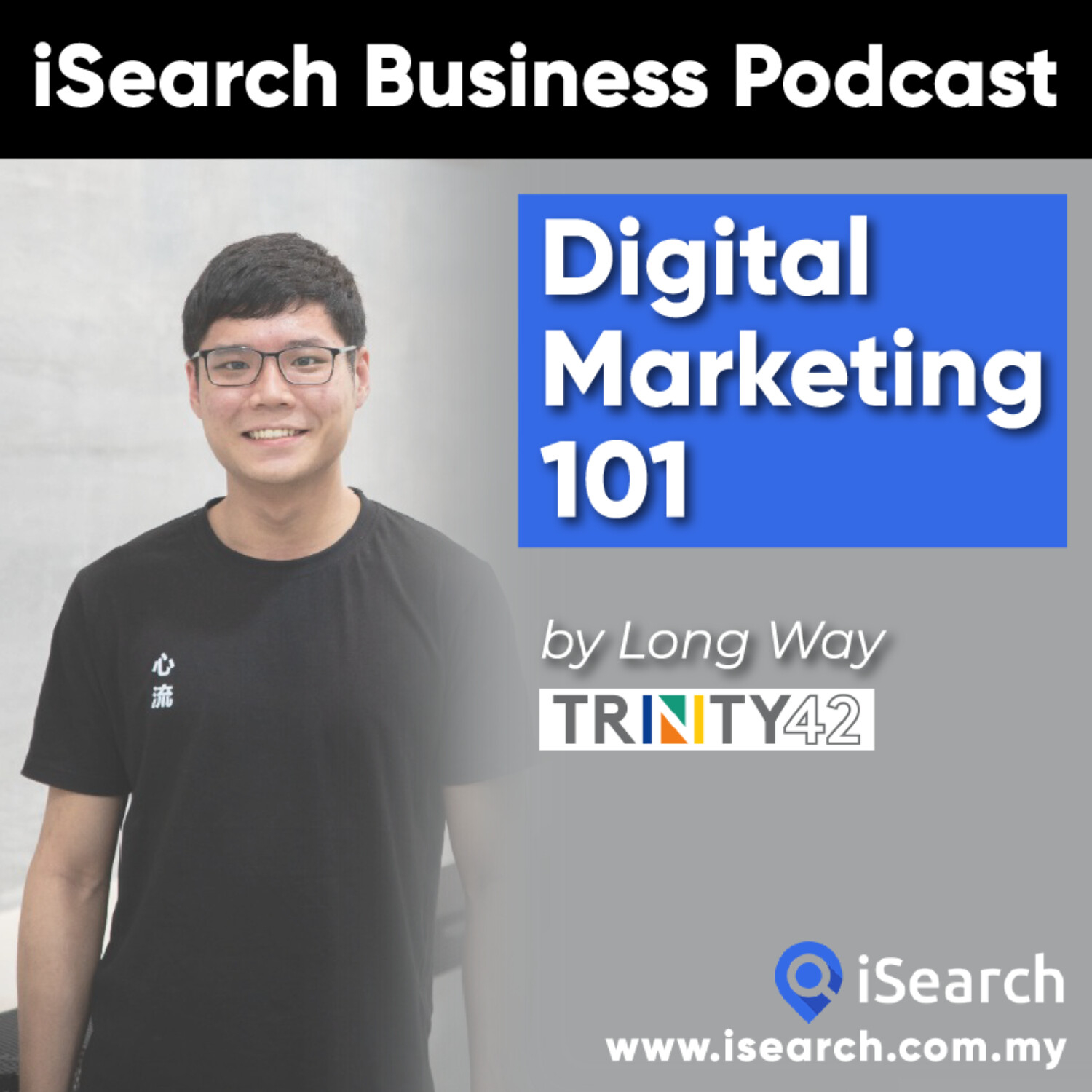 iSearch Malaysia - Business Podcast for Entrepreneurs