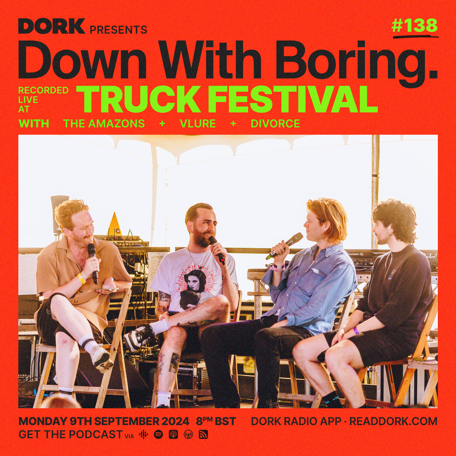 cover of episode Down With Boring #0138: Truck Festival 2024