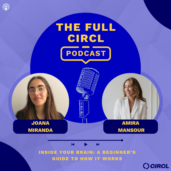 Ep.4 - Amira Mansour - Inside your brain: A Beginner's Guide to How It Works. artwork