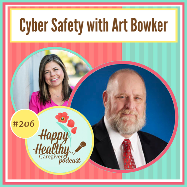 Cyber Safety with Art Bowker artwork