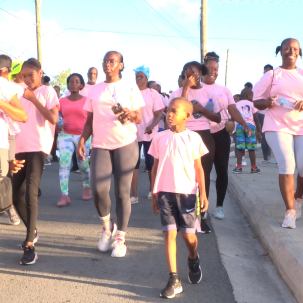 Health Region 4 Walk to Support Breast Cancer Awareness  artwork