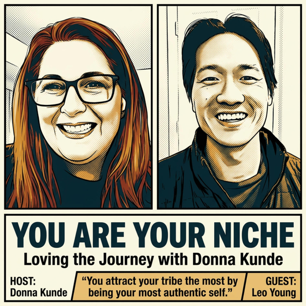 Overcoming Analysis Paralysis: Leo Young on Authentic Podcasting and Why You Are the Niche artwork
