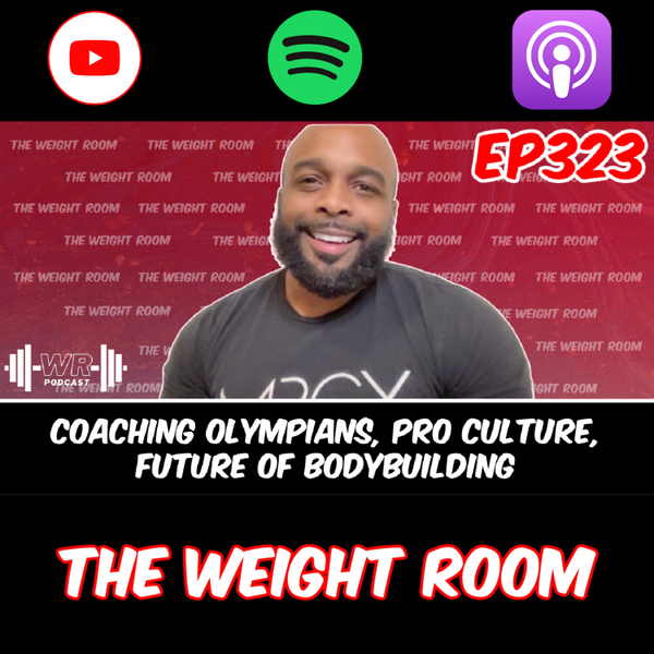 EP323: Ryan Hinton on Coaching IFBB Pros and Olympians, Building a Pro Culture, New Divisions, MORE artwork