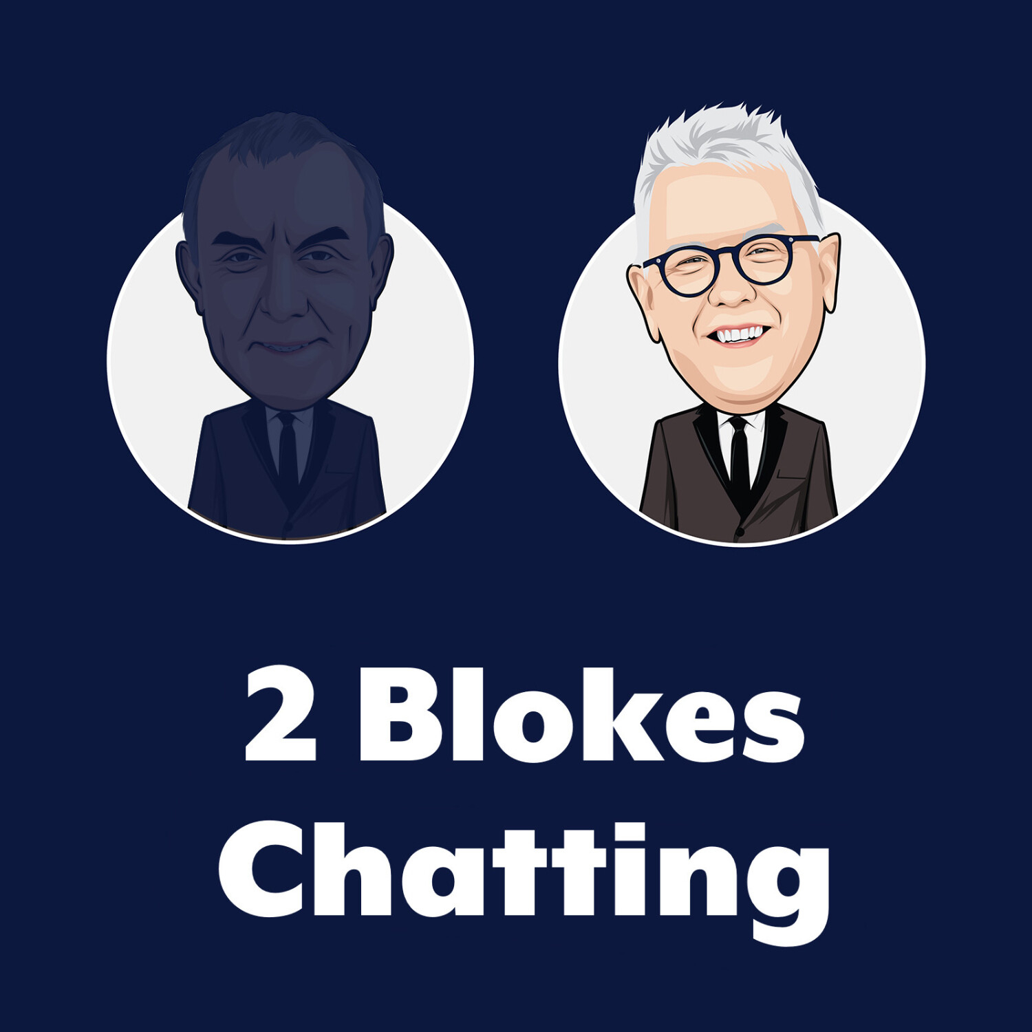 2 Blokes Chatting