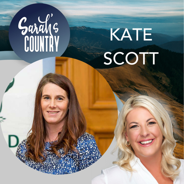 “New water rules and big cash pot” with Kate Scott, Executive Director