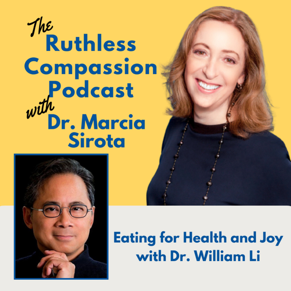 135 — Eating for Health and Joy with Dr. William Li artwork