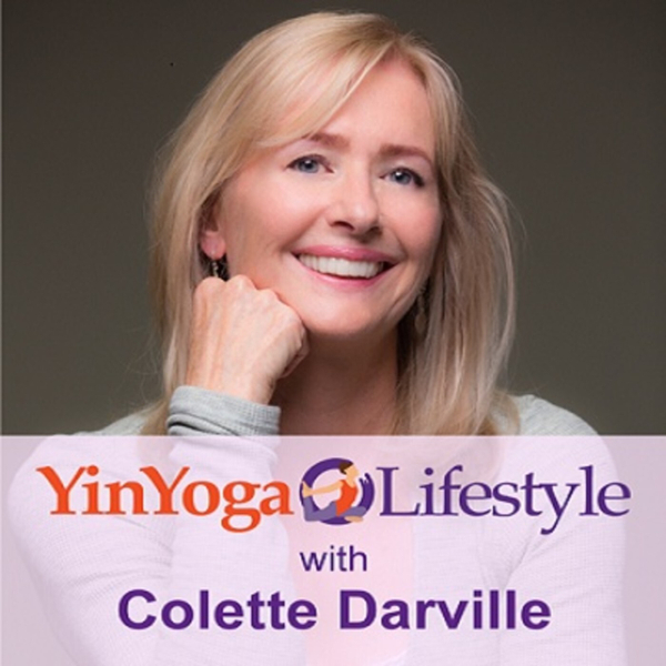 YIN YOGA LIFESTYLE - COLETTE DARVILLE artwork
