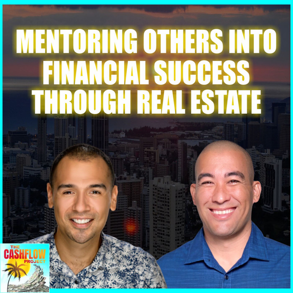Mentoring others into financial success through Real Estate with CJ Calio artwork