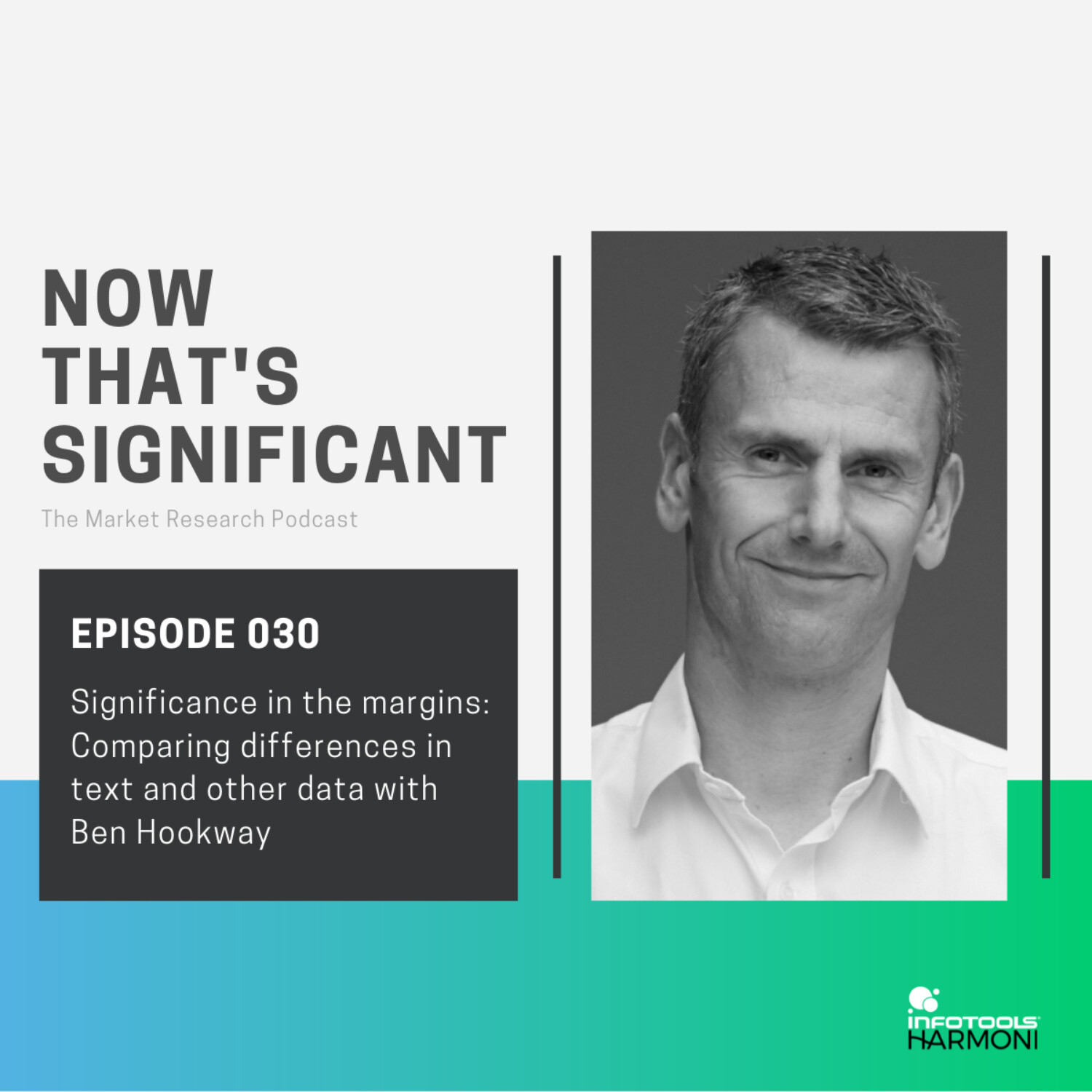 Significance in the margins:  Comparing differences in text for rich insights with Ben Hookway