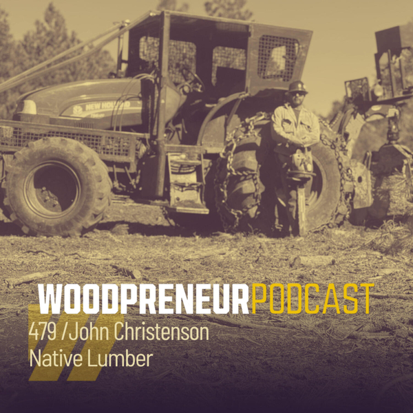 John Christenson, Native Lumber artwork