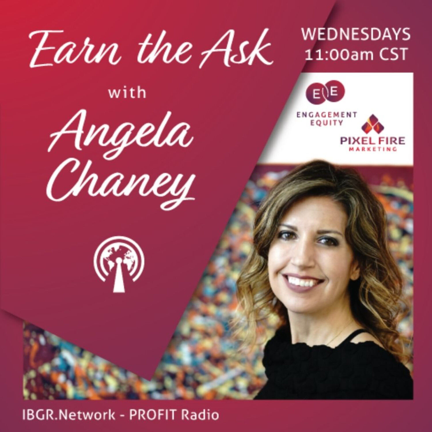 1.WHAT DOES YOUR WEBSITE SAY ABOUT YOU - ANGELA CHANEY episode artwork
